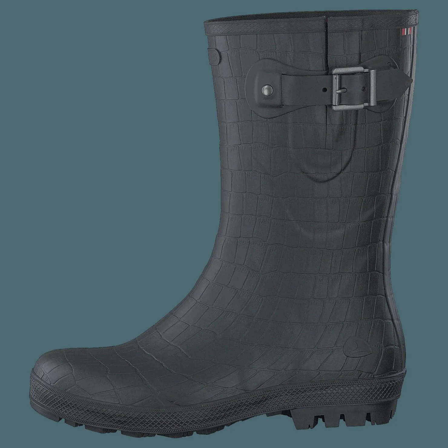 Viking Hedda Croco Black Svart