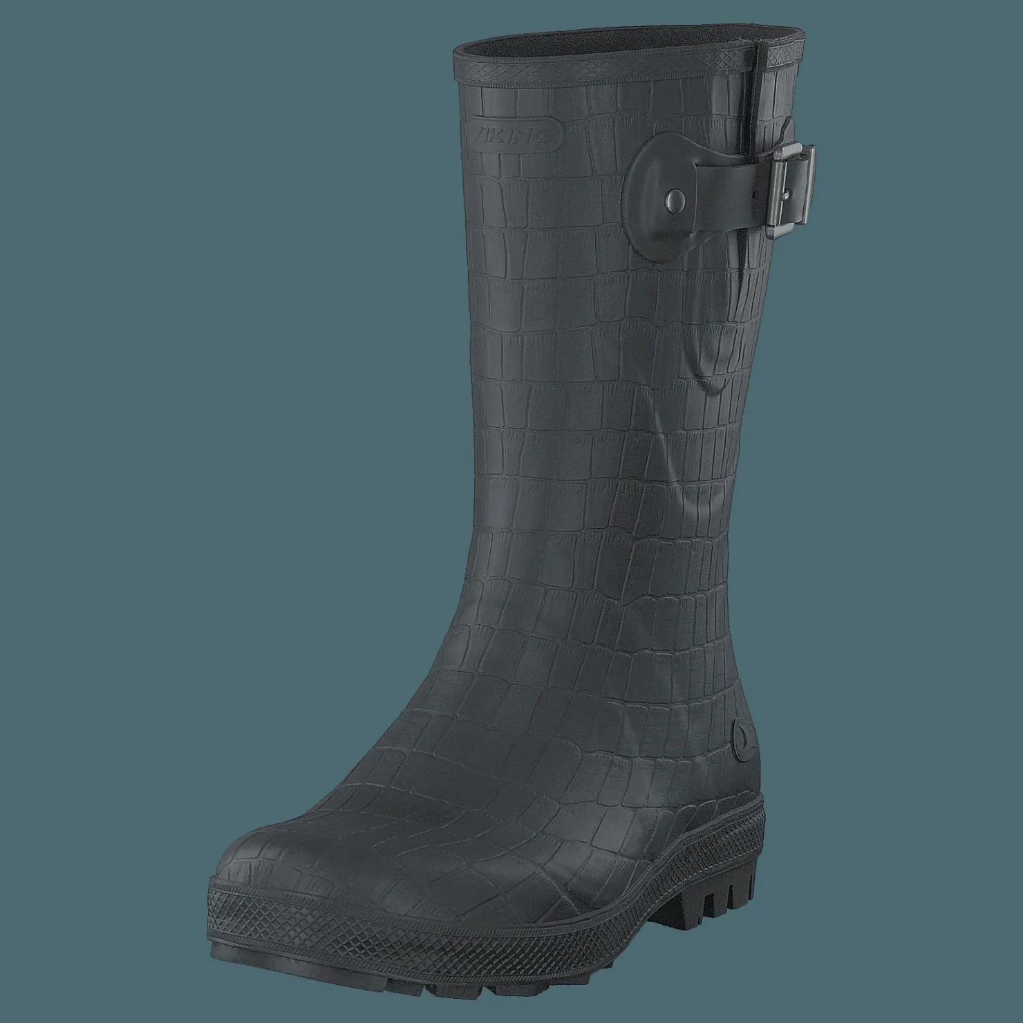 Viking Hedda Croco Black Svart