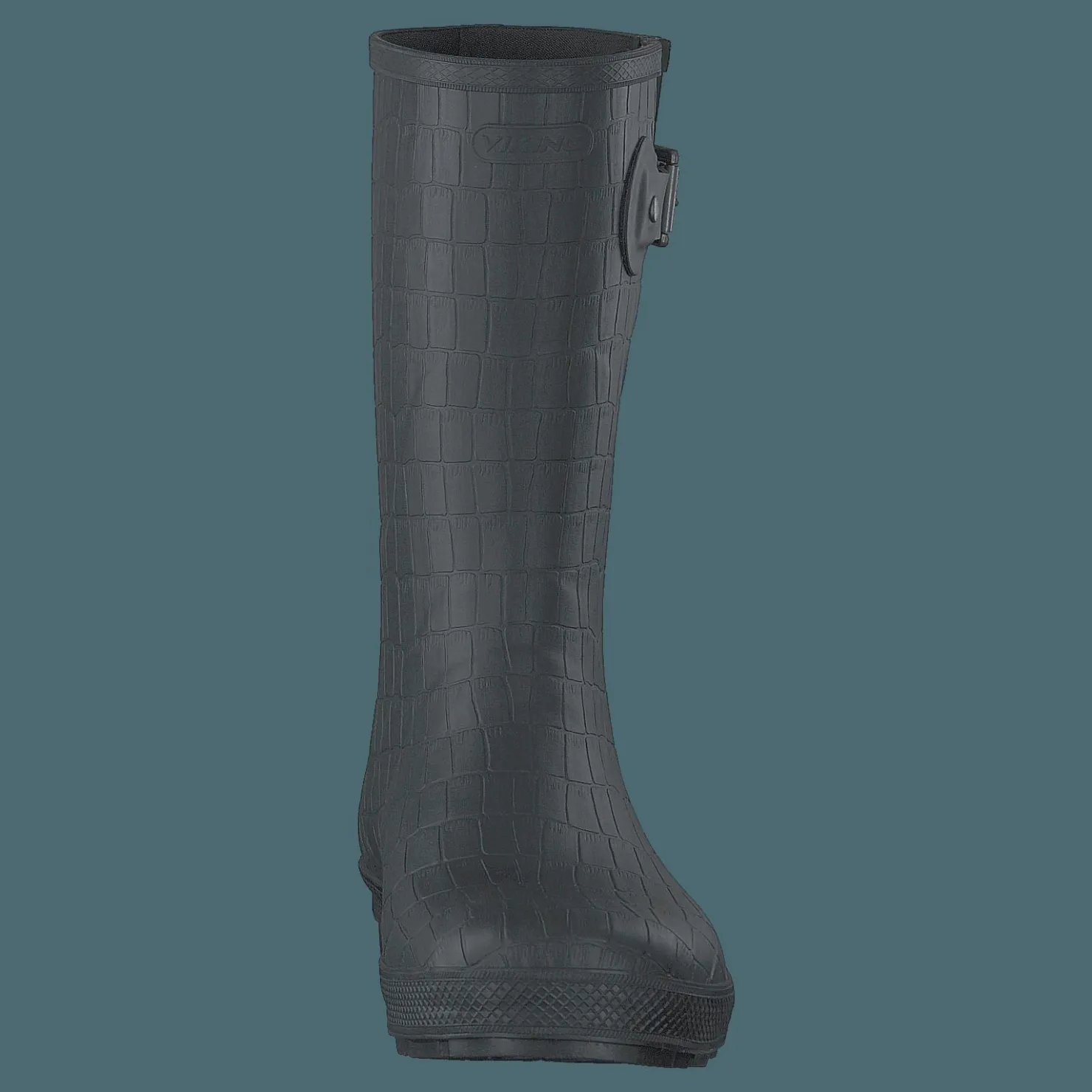 Viking Hedda Croco Black Svart