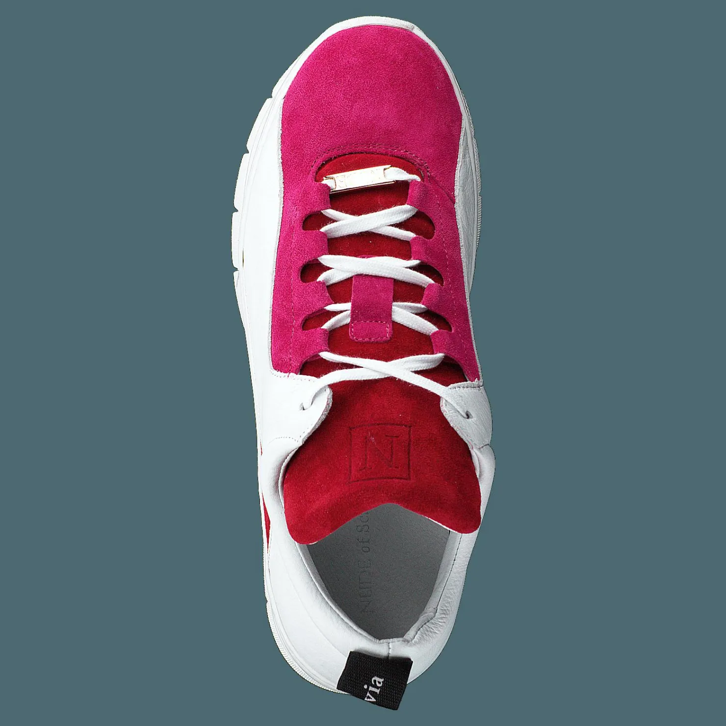 Nude of Scandinavia Hedvig Mix Rosso Vit Best