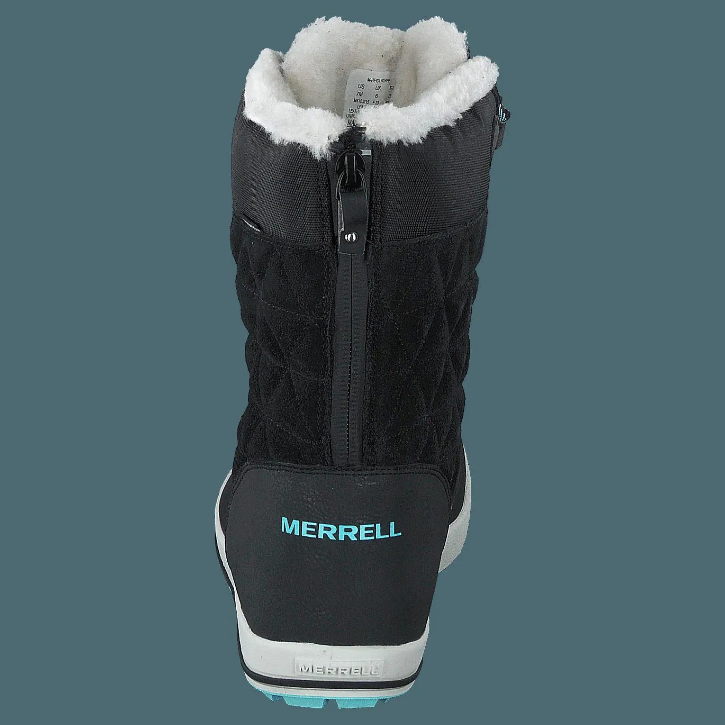 Merrell Heidi Wtpf Black Svart Best