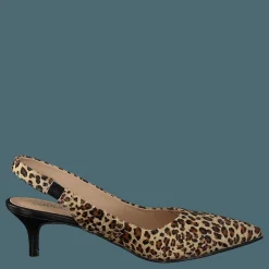 Shoe Biz Hekla Leopardo Beige och Brun Best