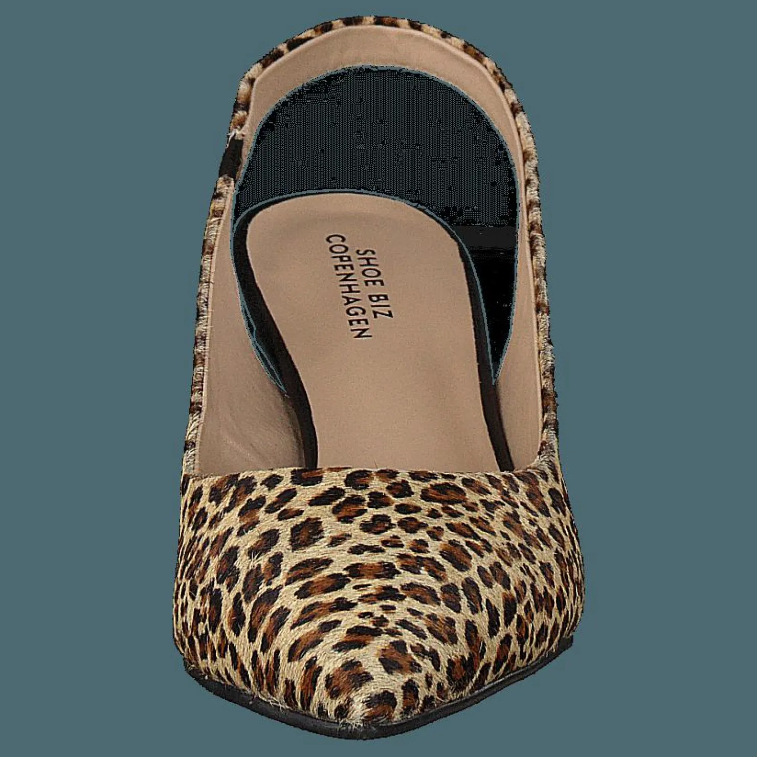 Shoe Biz Hekla Leopardo Beige och Brun Best
