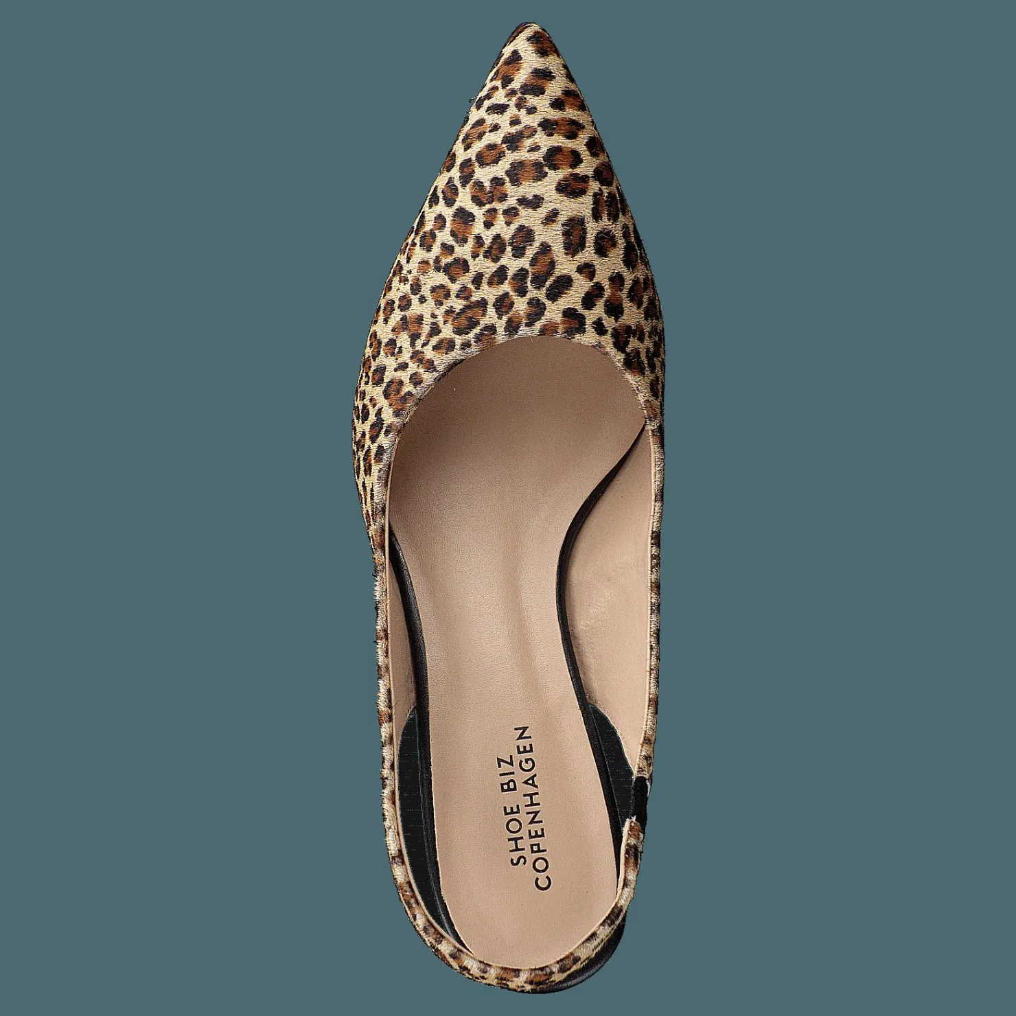 Shoe Biz Hekla Leopardo Beige och Brun Best