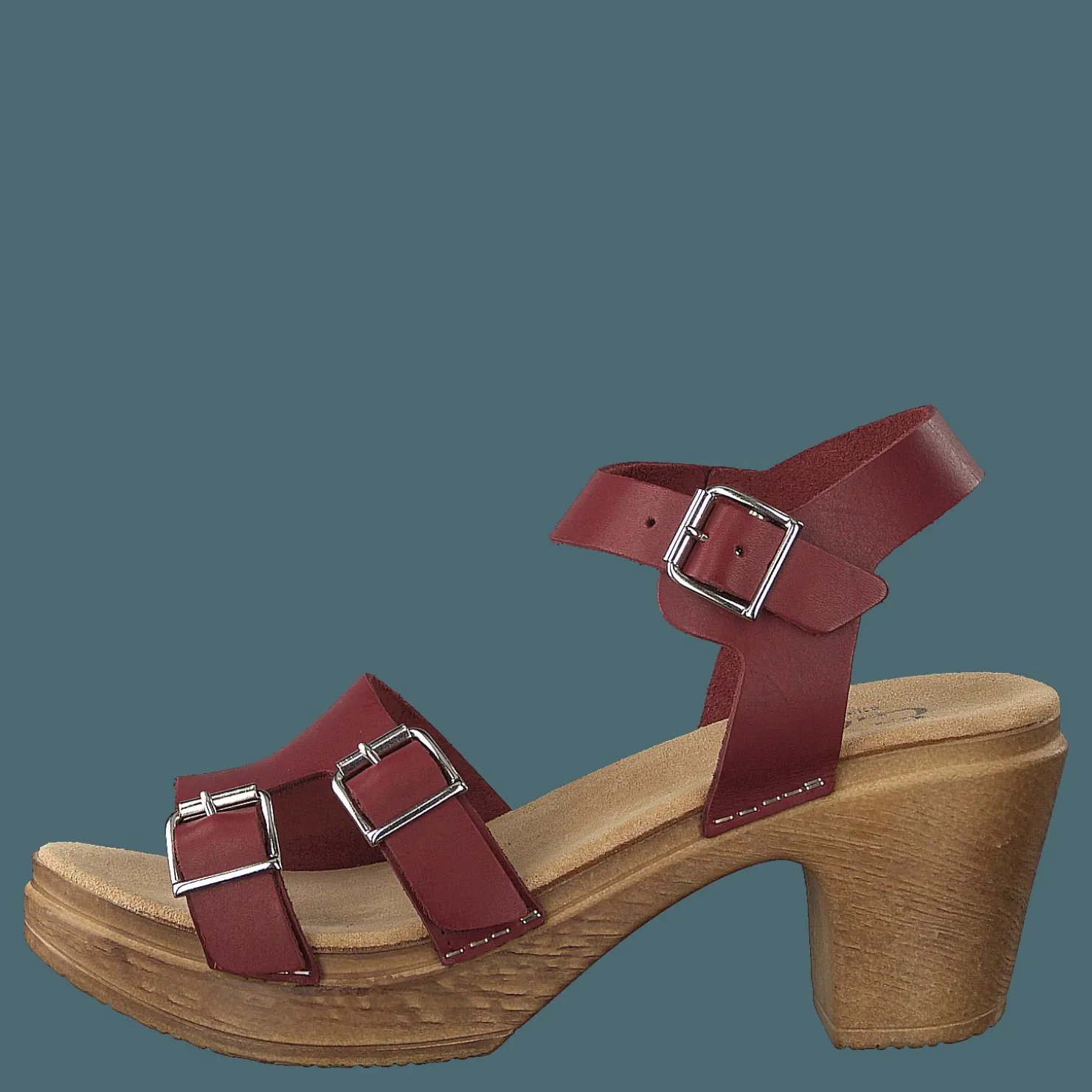 Calou Helga Soft Winered Röd och Brun Sale