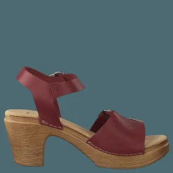 Calou Helga Soft Winered Röd och Brun Sale