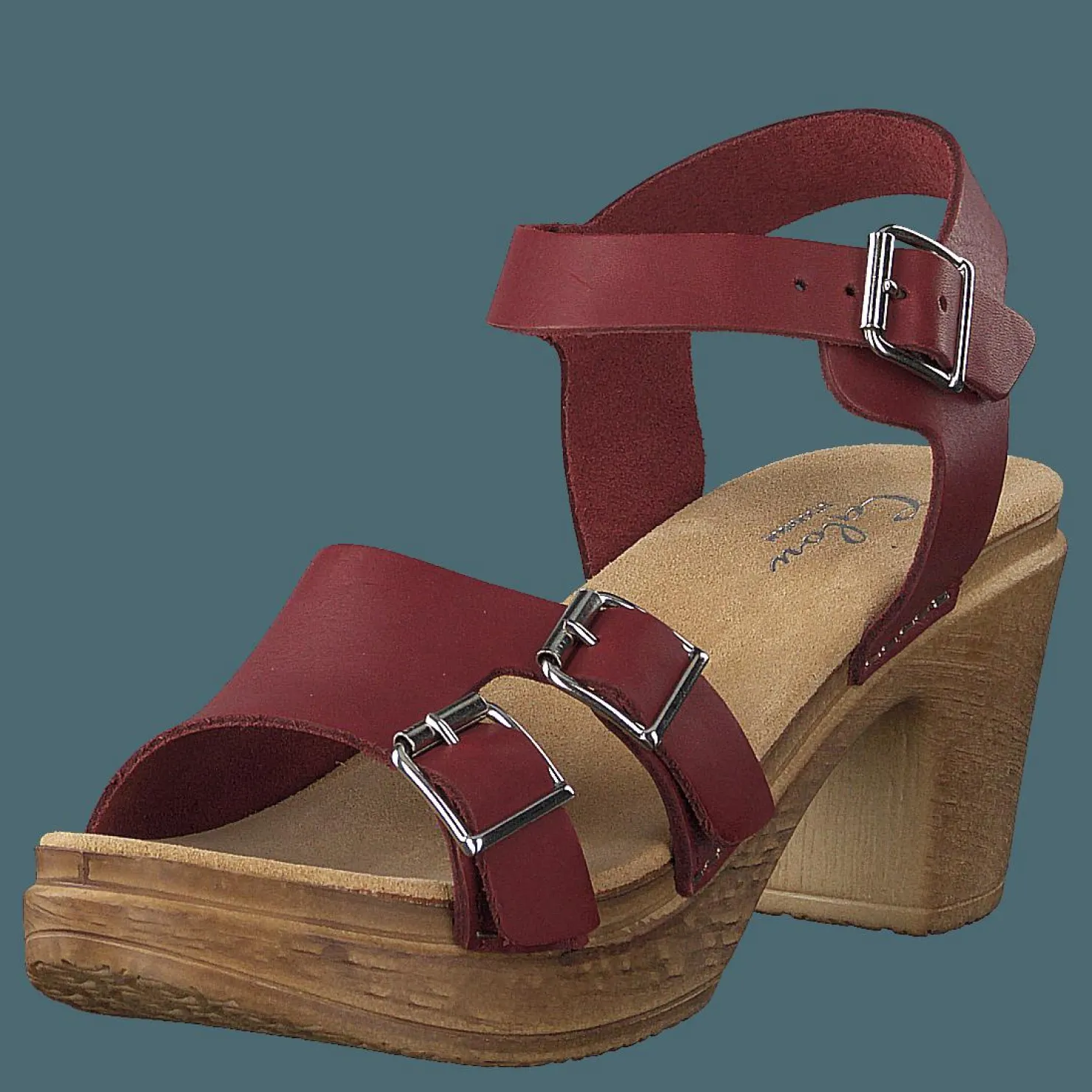 Calou Helga Soft Winered Röd och Brun Sale