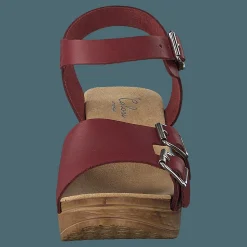 Calou Helga Soft Winered Röd och Brun Sale