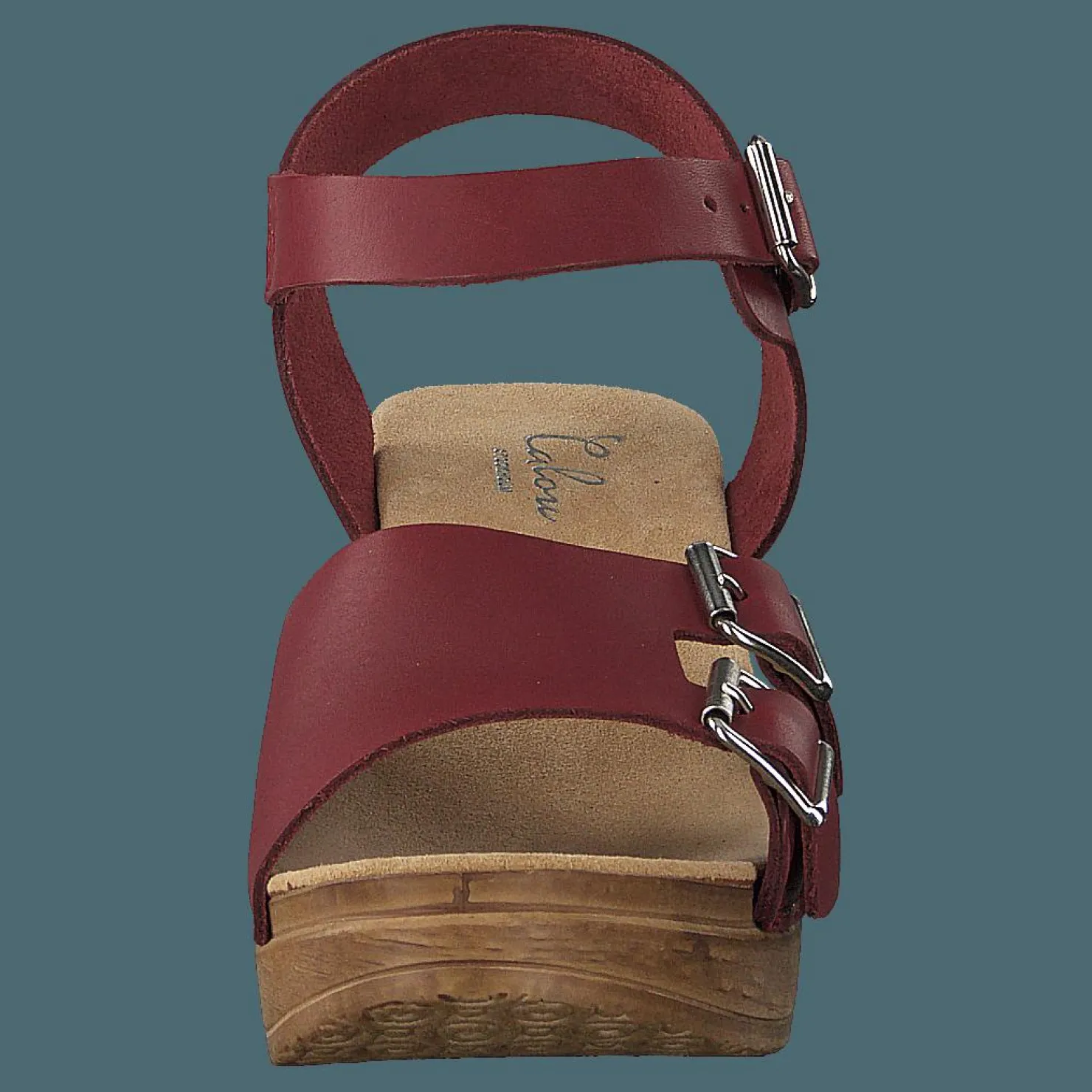 Calou Helga Soft Winered Röd och Brun Sale