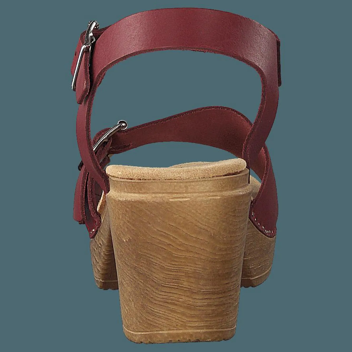 Calou Helga Soft Winered Röd och Brun Sale