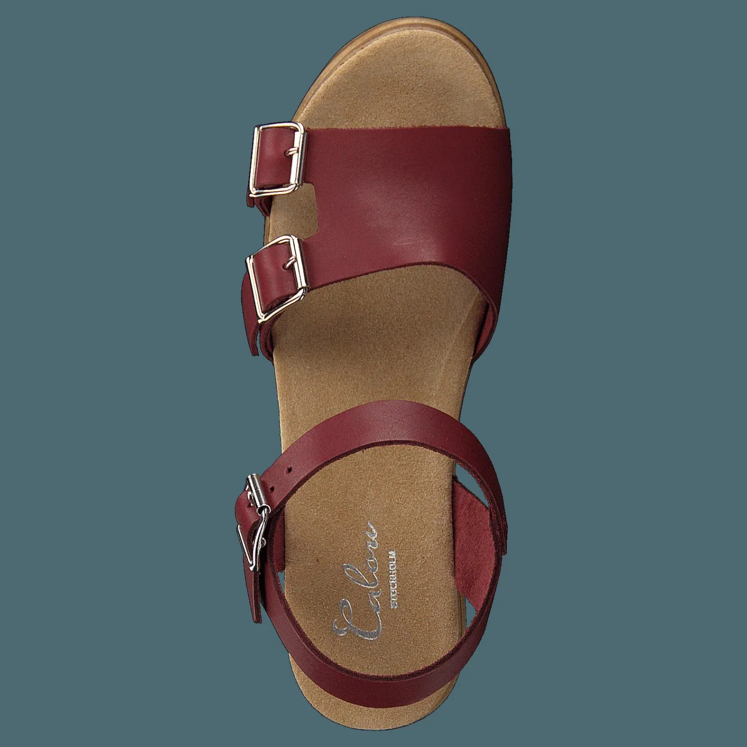 Calou Helga Soft Winered Röd och Brun Sale