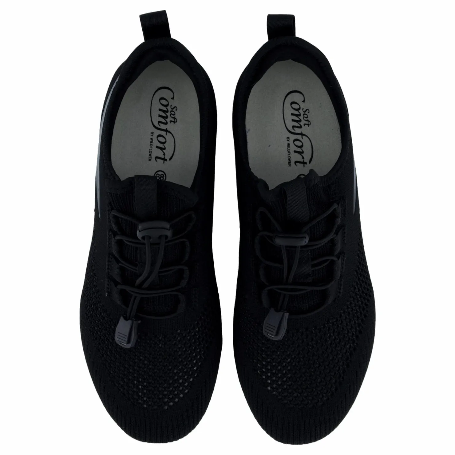 Soft Comfort Heliett Black Svart Discount