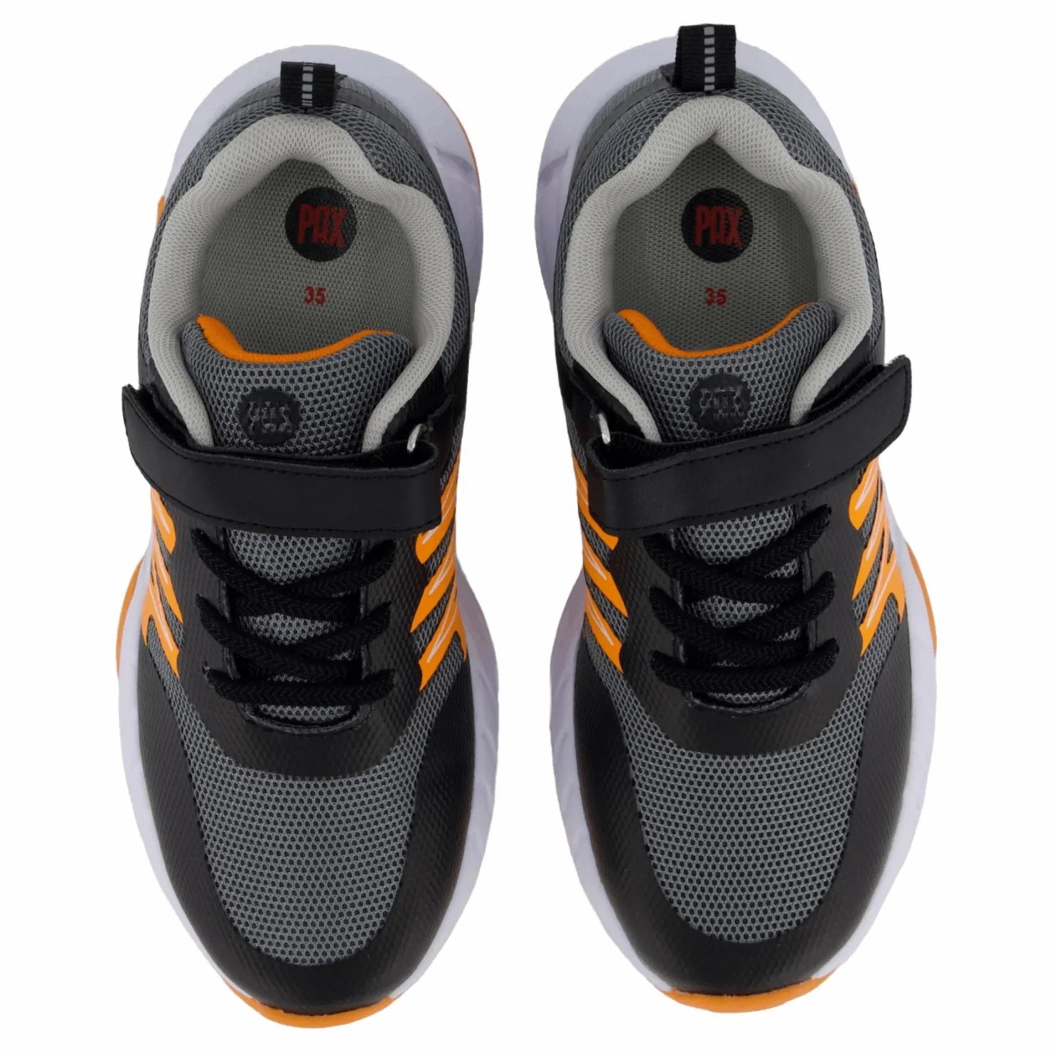 Pax Helix Grey/orange Flerfärgad Discount