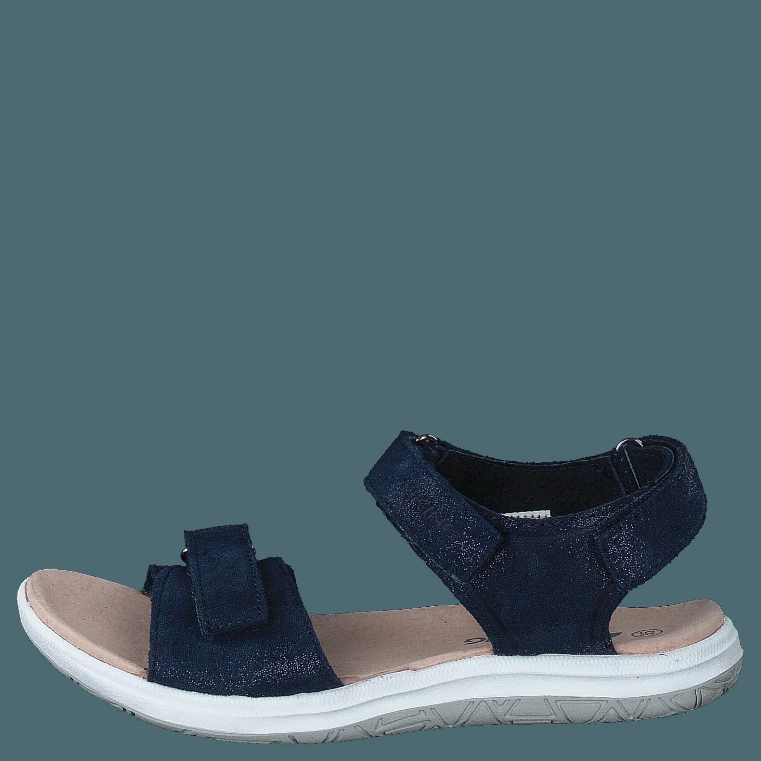 Viking Helle Metallic Navy Blå Outlet