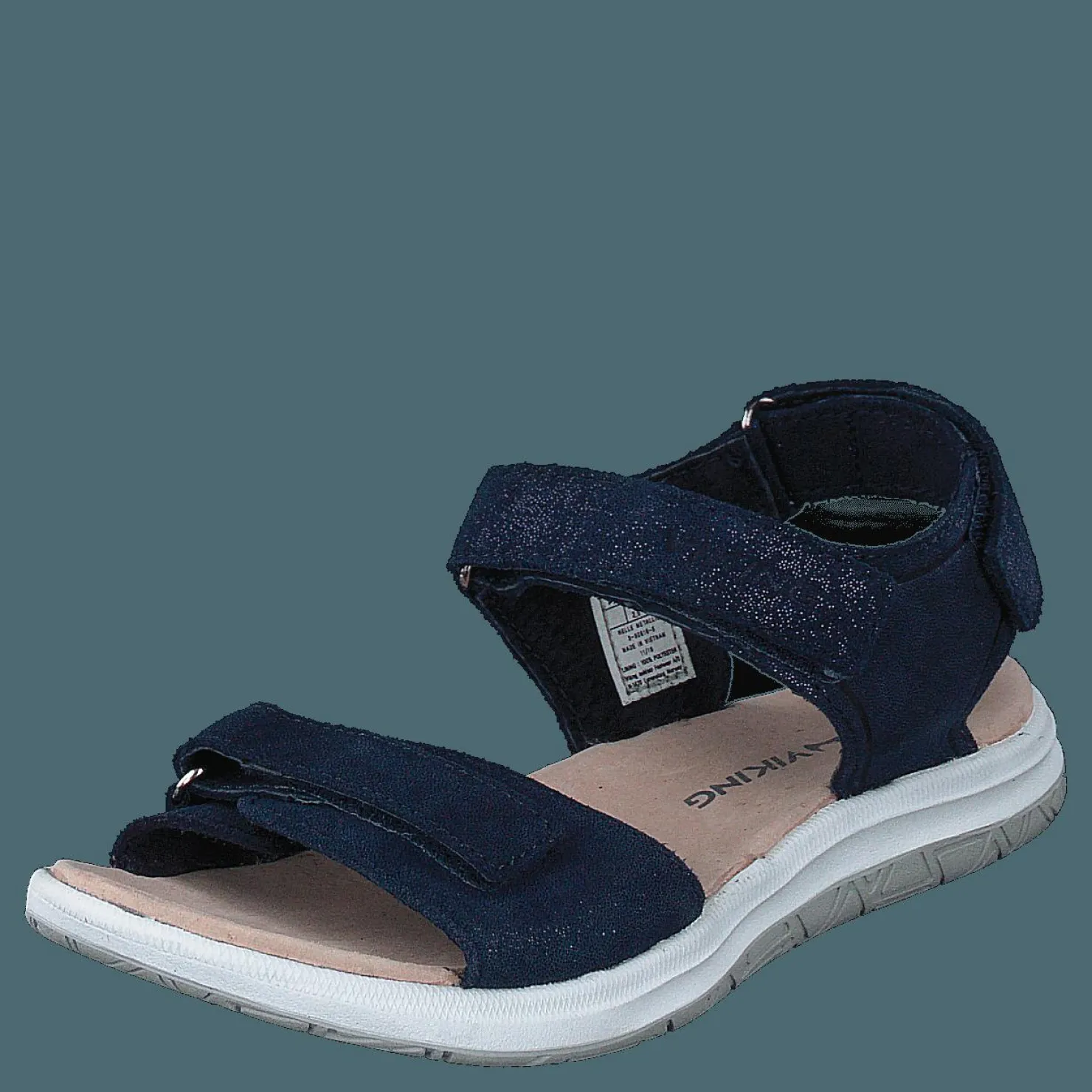 Viking Helle Metallic Navy Blå Outlet