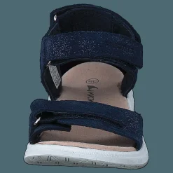 Viking Helle Metallic Navy Blå Outlet