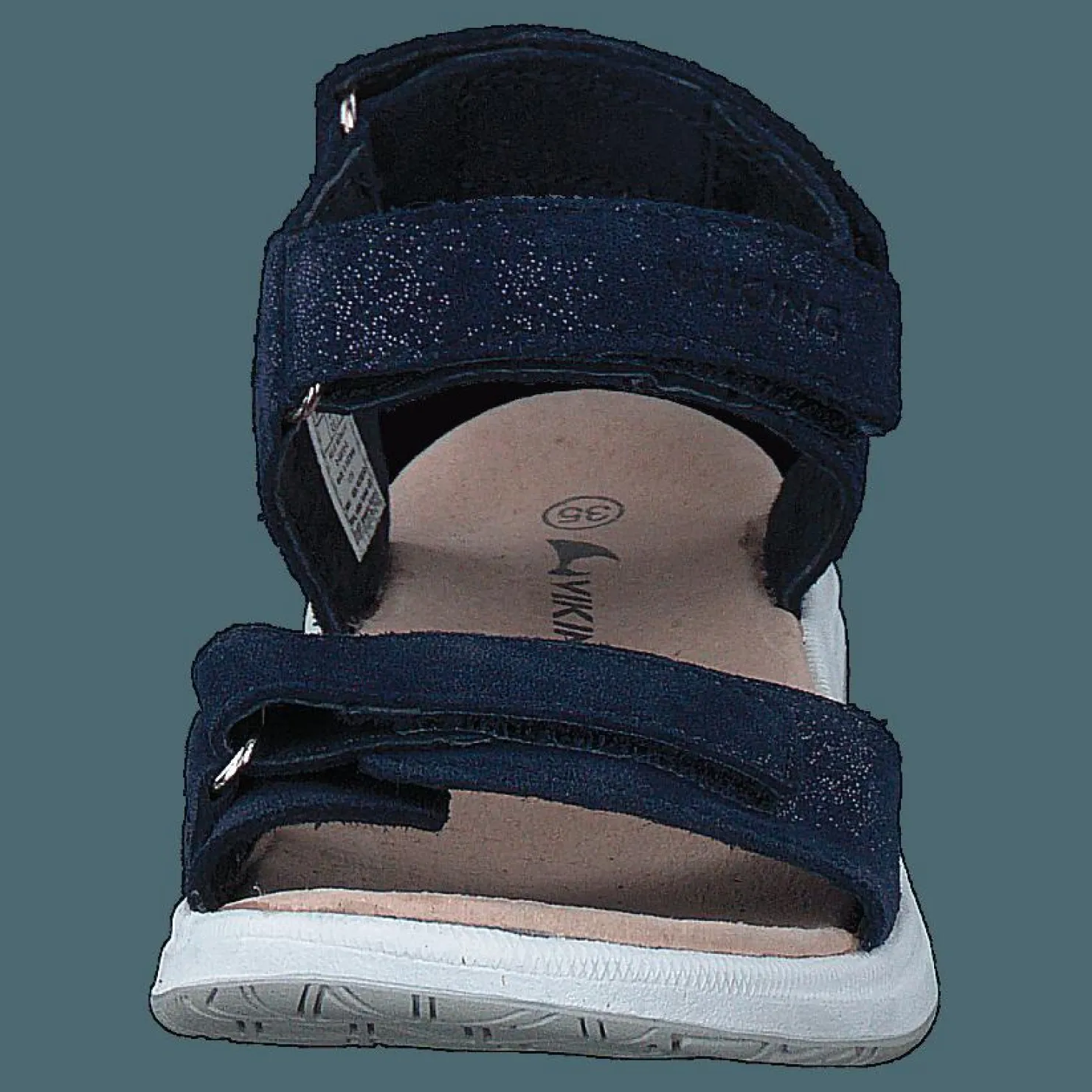 Viking Helle Metallic Navy Blå Outlet