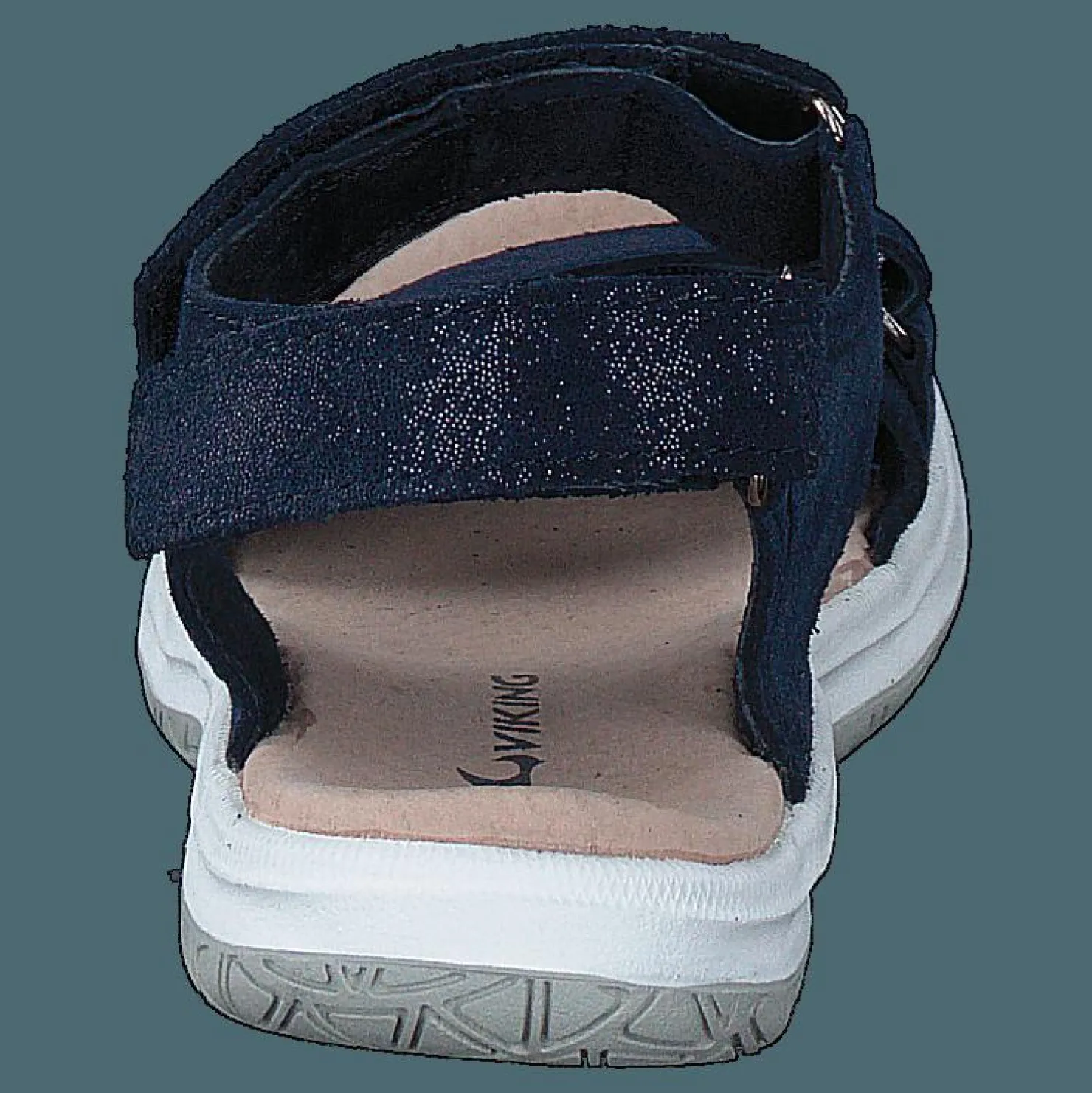 Viking Helle Metallic Navy Blå Outlet