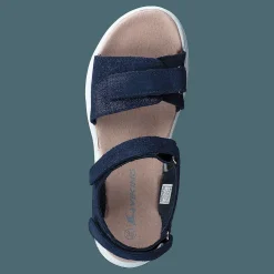 Viking Helle Metallic Navy Blå Outlet