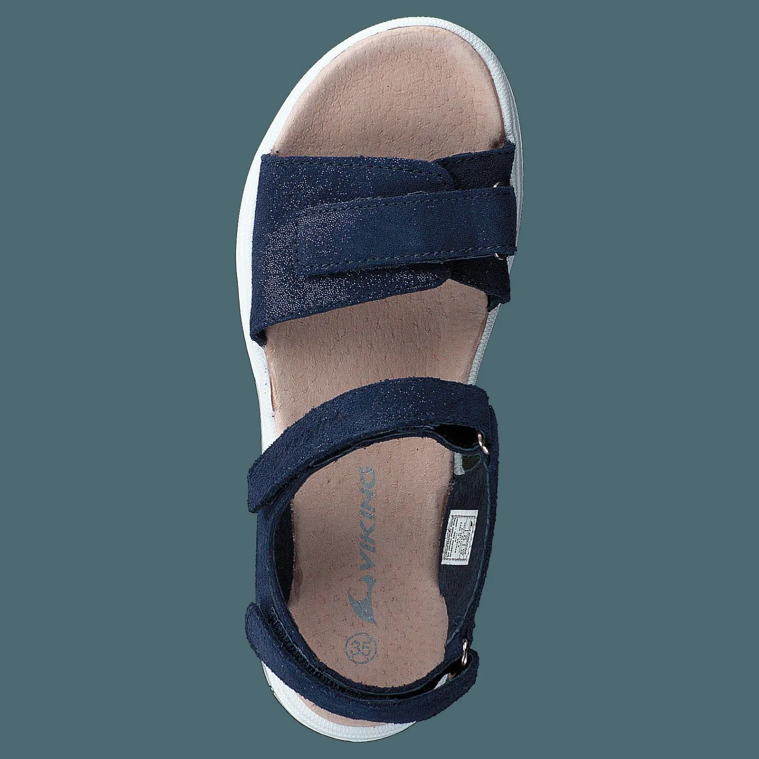 Viking Helle Metallic Navy Blå Outlet
