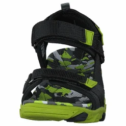 Superfit Henry Black/green Svart New