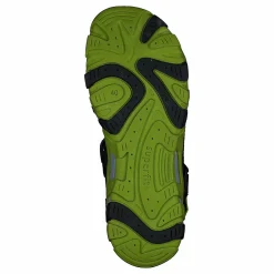 Superfit Henry Black/green Svart New