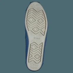 Toms Heritage Canvas Azure Blue Blå New