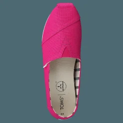 Toms Heritage Canvas Bright Fuchsia Rosa Clearance