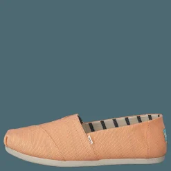 Toms Heritage Canvas Light Orange Beige och Orange Sale