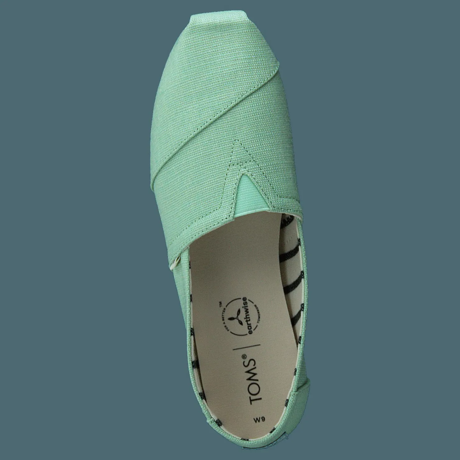 Toms Heritage Canvas Pastel Green Grön Sale