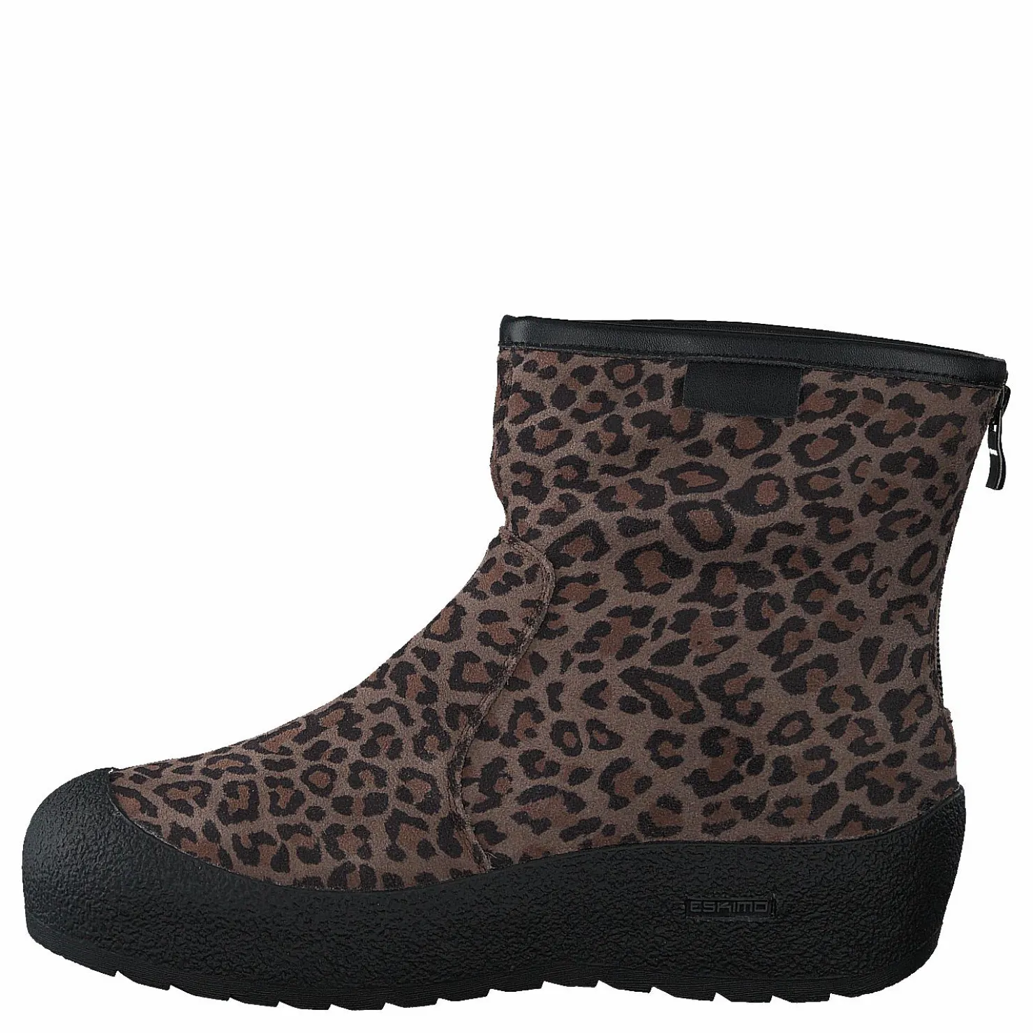 Eskimo Hermeline Leopard Brun Best