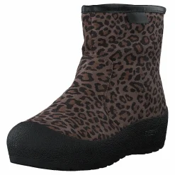 Eskimo Hermeline Leopard Brun Best