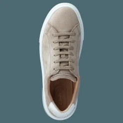 Clarks Hero Lite Lace Sand Suede Beige Outlet