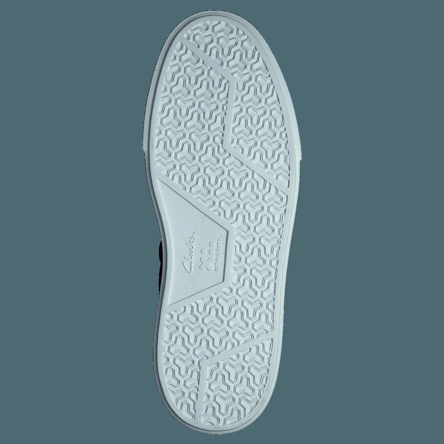 Clarks Hero Lite Slip Black Leather Svart