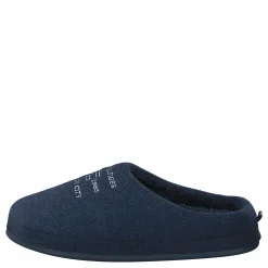 Tommy Hilfiger Hifiger Felt Homeslipper Desert Sky Blå Online