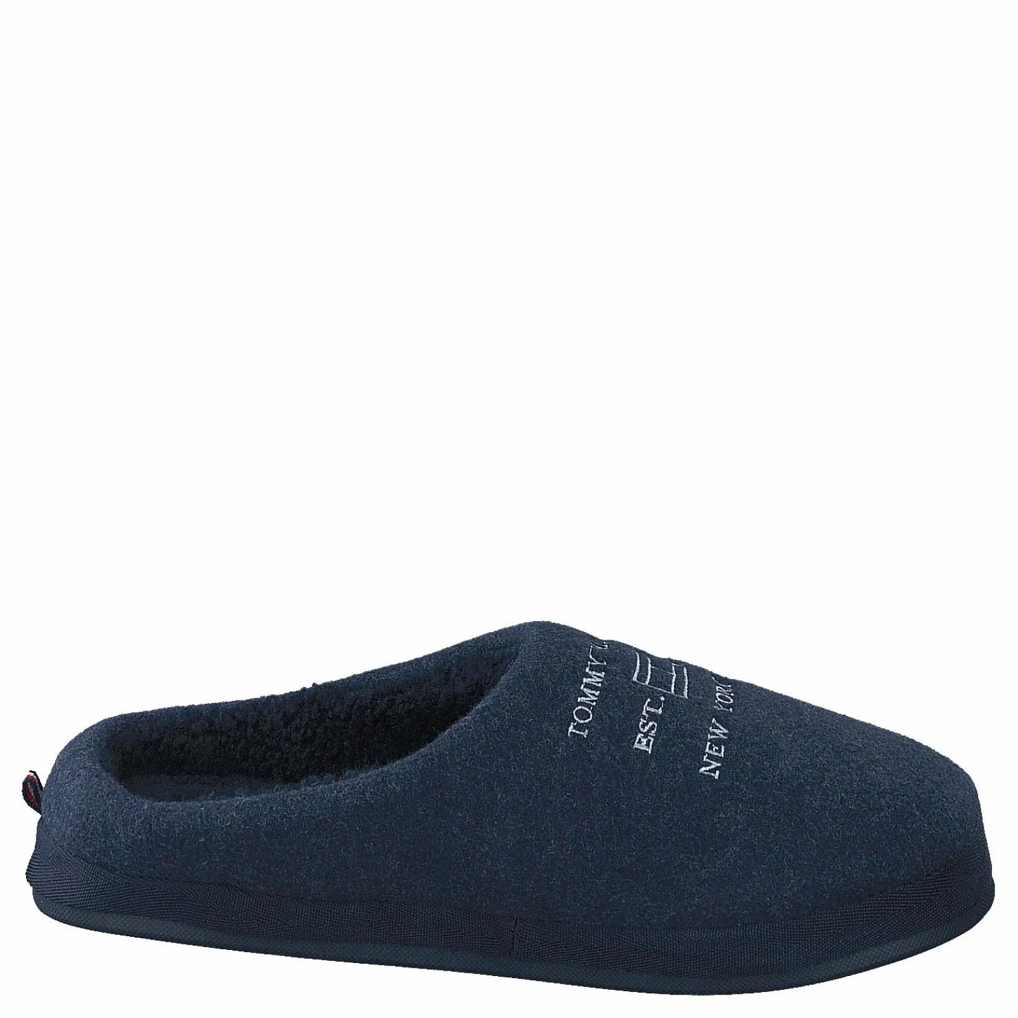 Tommy Hilfiger Hifiger Felt Homeslipper Desert Sky Blå Online