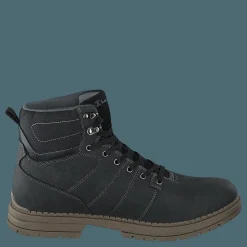 Champion High Cut Shoe New Upstate Black Beauty Svart Best