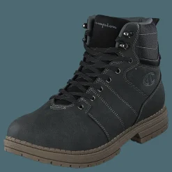 Champion High Cut Shoe New Upstate Black Beauty Svart Best