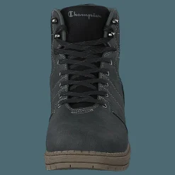 Champion High Cut Shoe New Upstate Black Beauty Svart Best