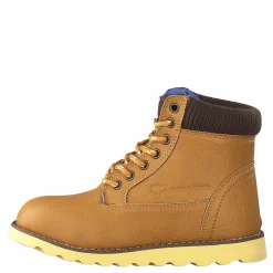Champion High Cut Shoe Upstate B Ps Mineral Yellow Orange och Brun Online