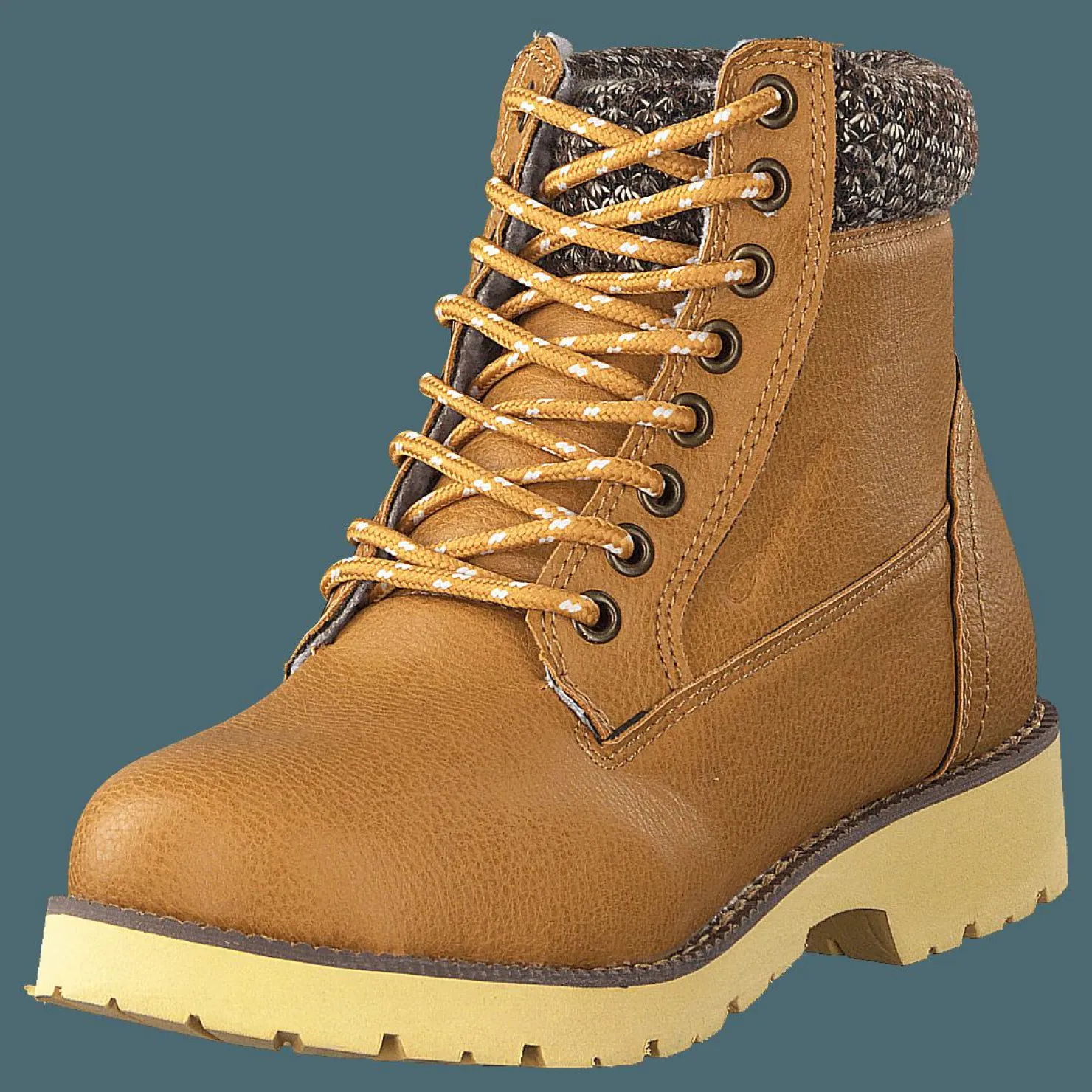 Champion High Cut Shoe Upstate Mineral Yellow A Orange och Brun