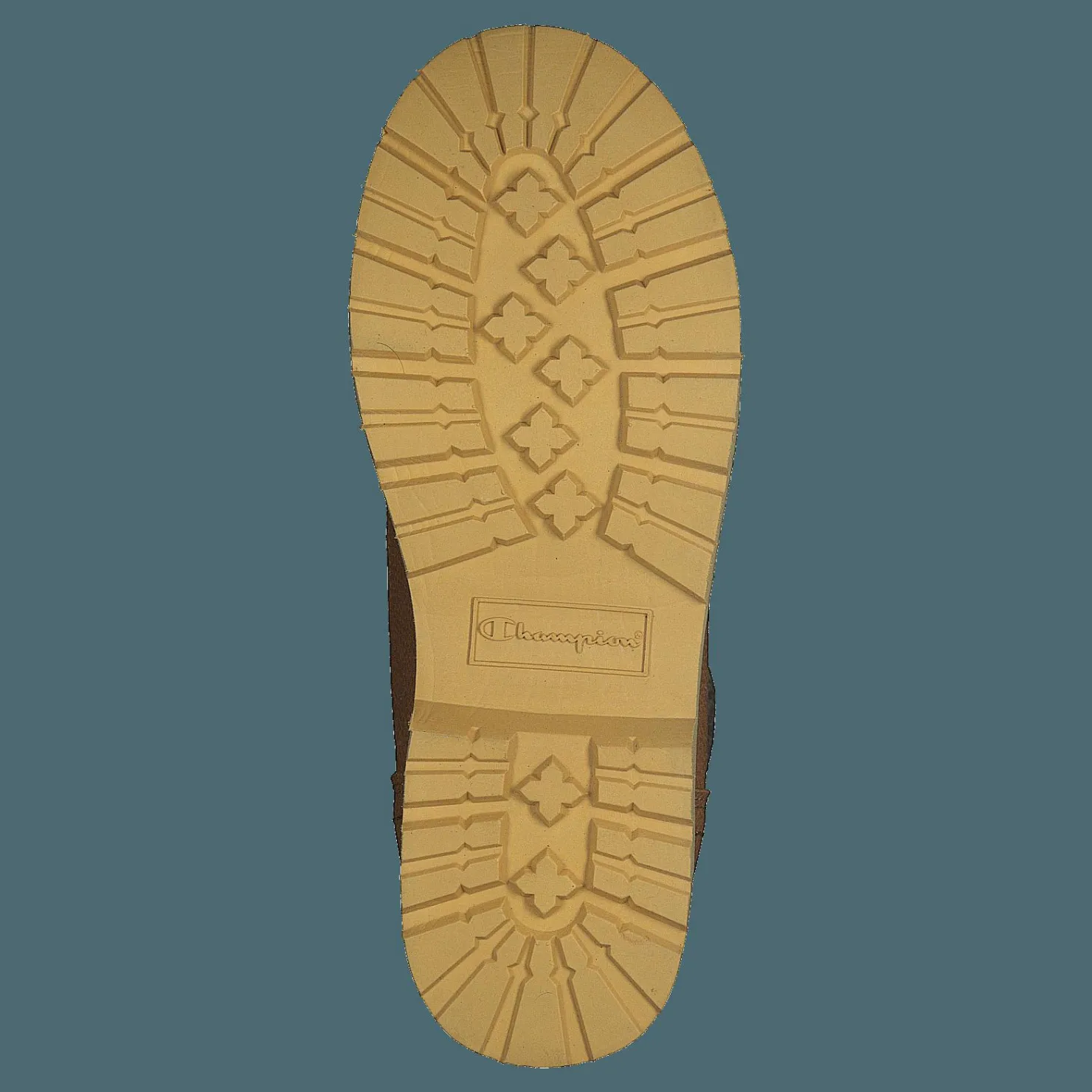 Champion High Cut Shoe Upstate Mineral Yellow A Orange och Brun
