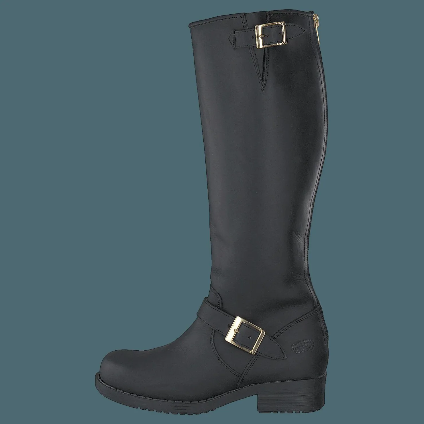 Johnny Bulls High Zip Back Black Shiny Gold Svart och Guld Online