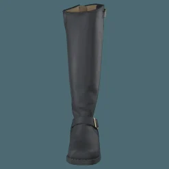 Johnny Bulls High Zip Back Black Shiny Gold Svart och Guld Online