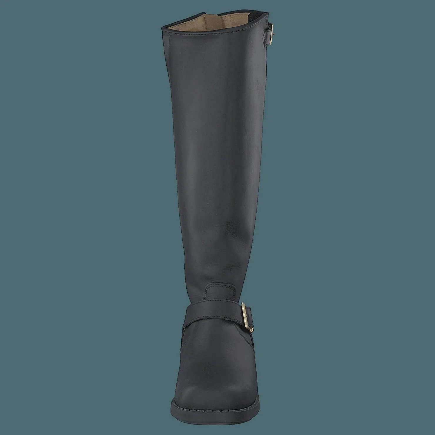 Johnny Bulls High Zip Back Black Shiny Gold Svart och Guld Online