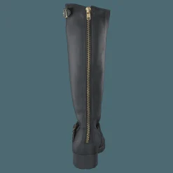 Johnny Bulls High Zip Back Black Shiny Gold Svart och Guld Online