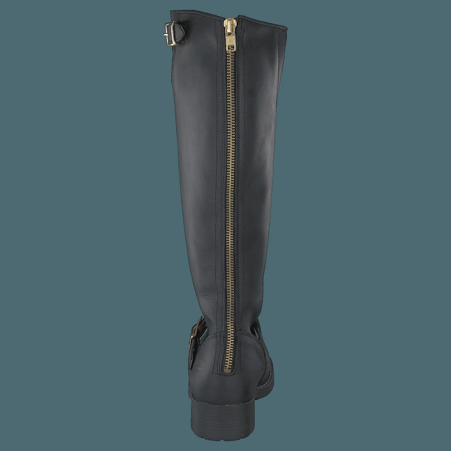 Johnny Bulls High Zip Back Black Shiny Gold Svart och Guld Online
