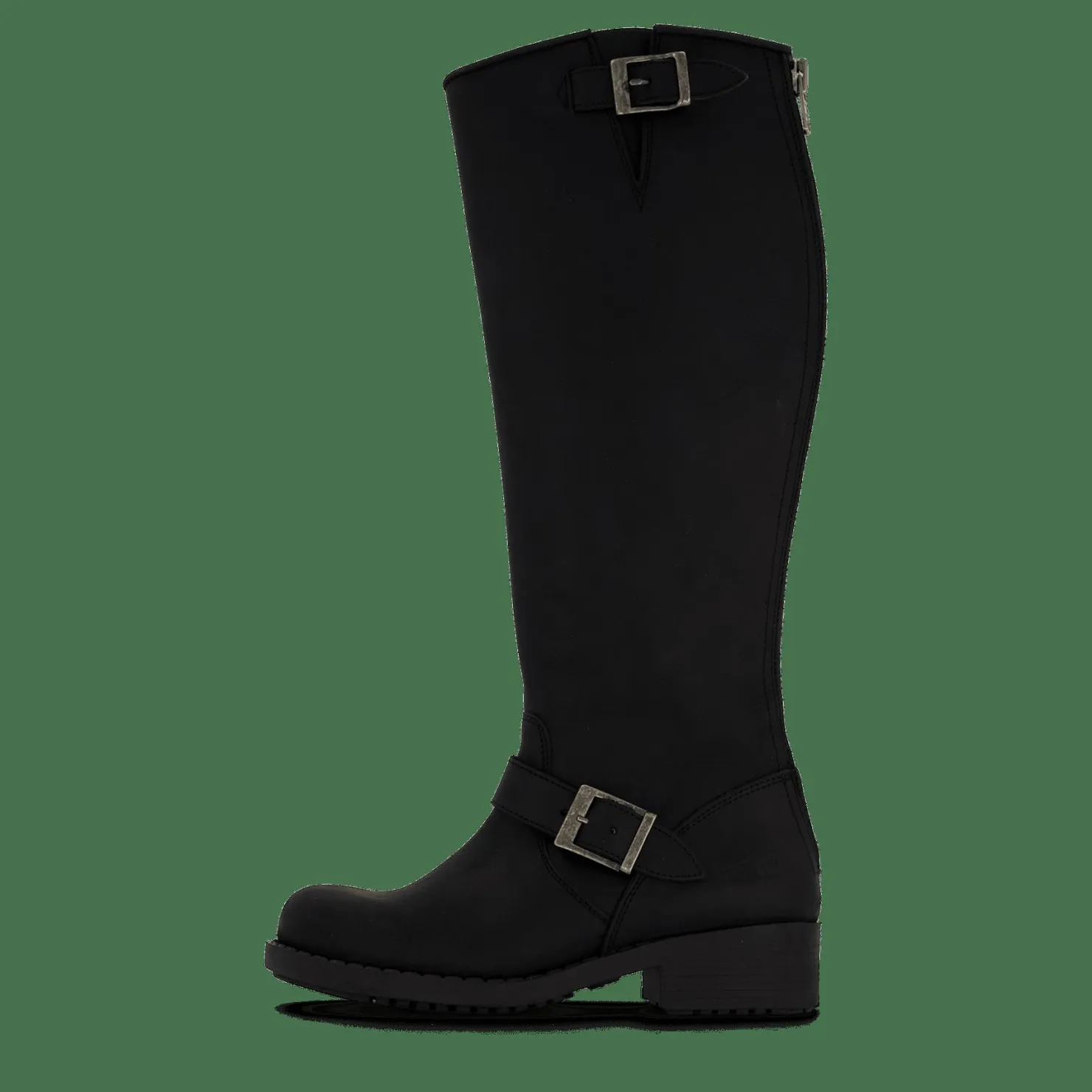 Johnny Bulls High Zip Back Black/Silver Svart Clearance
