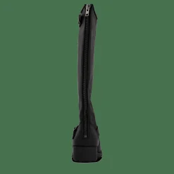 Johnny Bulls High Zip Back Black/Silver Svart Clearance