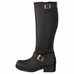 Johnny Bulls High Zip Back Brown Shiny Gold Svart, Guld och Grå Clearance